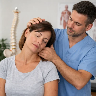 Douleurs cervicales : pourquoi consulter un ostéopathe ?