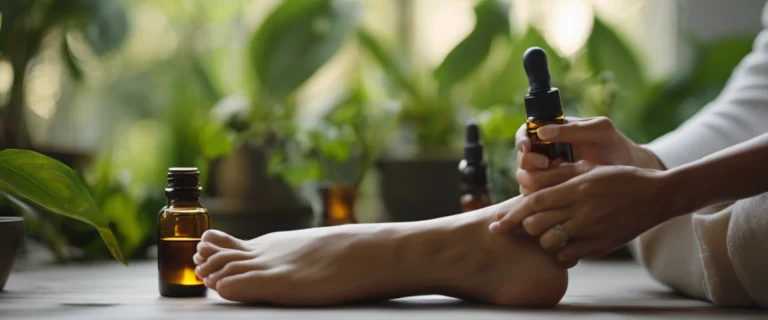 Huile essentielle entorse : Soulagement naturel rapide