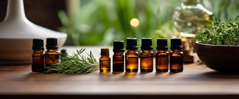 Huiles essentielles entorse : Top 5 efficaces